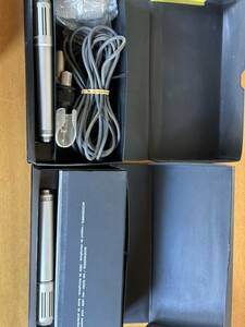 ビンテージ・動作品 2本セット SONY コンデンサーマイク ECM-270F 日本製