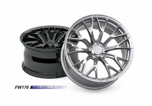 【鍛造】FACE WHEELS　FW176　FORGED 1PCホイール21インチ10.0/10.5/11.0/11.5/12.0/12.5/13.0J