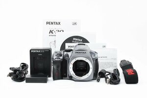 美品 PENTAX ペンタックス K-30 ボディ シルキーシルバー