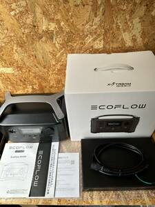 エコフロー　EcoFlow RIVER600 ポータブル電源　アウトドア　リバー600