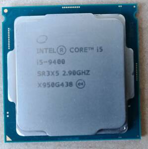 Core i5 9400