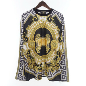 【PRICE DOWN】VERSACE × KITH キス 19SS LION L/S TEE 長袖 カットソー ゴールド メンズM