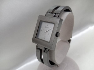 【GUESS】ゲス 170436L1 黒 メンズ ブランド腕時計 腕時計 中古