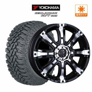 サマータイヤ ホイール 4本セット クリムソン MG ビースト YOKOHAMA ジオランダー M/T (G003) 145/80R12