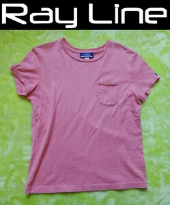 Burberry バーバリー ブルーレーベル Tシャツ ピンク Mサイズ 中古 s02