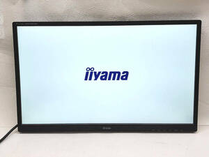 0410★☆iiyama イイヤマ ProLite PCモニター 液晶ディスプレイ XB2481HSU PL2481H 23.8型 ワイド　モニターのみ　台座なし☆★