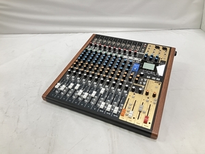 【動作保証】TASCAM Model 16 16トラック レコーディング・ミキサー タスカム 音響機材 中古 H8737082