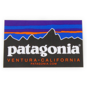 パタゴニア ベンチュラ カリフォルニア ステッカー PATAGONIA VENTURA CA 新品 フィッツロイ ご当地 USA 海外 店舗 紙製 アメリカ シール