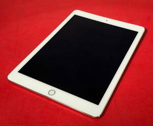 1円～　Apple iPad 第7世代 / Wi-Fi + Cellular / 32GB / シルバー / iOS 17.1.1 / 10.2インチ / A2198 / Softbank 判定〇 / バッテリー96%