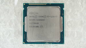 【LGA1150・Up to 3.8GHz・全部入りフルスペックコア・≒i7-4770】Intel インテル XEON E3-1231v3 プロセッサー