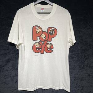 90s POPEYE tシャツ ポパイ ヴィンテージ vintage アニメ コミック ムービー movie anime カートゥーン