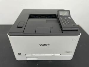 Canon/キャノン カラーレーザープリンター LBP621C Satera 動作確認済 総印刷枚数1342ページ