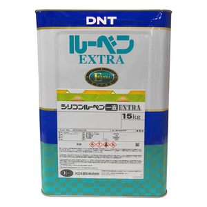 ★トタン屋根　シリコンルーベン１液EXTRA　コーヒーブラウン　15Kg