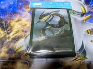 ポケモンカード デッキシールド メガレックウザ 降臨 64枚入り 新品未開封 ポケモンカードゲーム