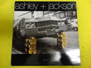 Ashley + Jackson - Solid Gold オリジナル原盤 UK LP JAZZY CLUBサウンド ACID JAZZ Here I Go Again / Honesty / People 等 収録　視聴