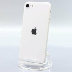 Apple iPhoneSE 64GB (第2世代) White A2296 MHGQ3J/A バッテリ80% ■SIMフリー★Joshin6295【1円開始・送料無料】