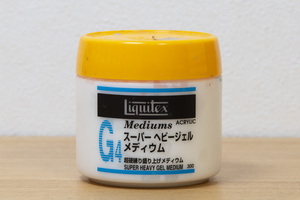 リキテックス G4 スーパーヘビージェル メディウム 300ml（未使用に近い） | Liquitex アクリル絵用補助剤・メデュウム
