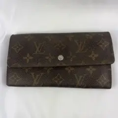 LOUIS VUITTON ルイヴィトン ポルトフォイユサラ モノグラム