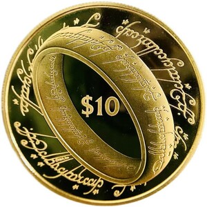 美品 ニュージーランド金貨 2003年 39.9g 22金 イエローゴールド コレクション アンティークコイン Gold