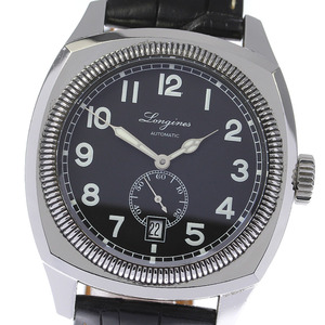 ロンジン LONGINES L2.794.4 ヘリテージ 1935 スモールセコンド 自動巻き メンズ _814919