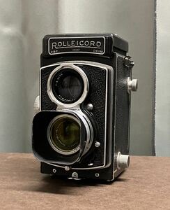 ROLLEICORD/ローライコード★xenar 1:3.5/75★ニ眼レフ★ジャンク★041392