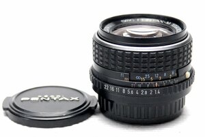 PENTAX-M ペンタックス 純正 Kマウント専用 50mm 高級単焦点レンズ 1:1.4 希少な作動品