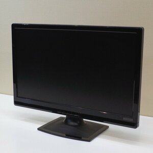 アイ・オー・データ IODATA LCD-AD202XB-M モニター ブラック 20型 液晶ディスプレイ PC 業務用 OA機器 エコ KK8784 中古オフィス家電