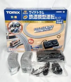TOMIX トミックス ワイドトラム 鉄道模型運転セット 90099 Nゲージ