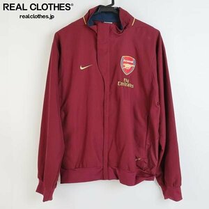 ☆【未使用】NIKE/ナイキ アーセナル アンセム ジャケット/231644-610/S /000