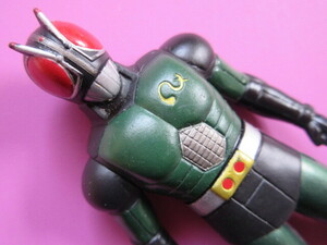 仮面ライダーBLACK RX　食玩ミニソフビ／サイズ約11cm／プレイヒーロー／ソフビヒーロー／商品説明欄全部必読！入札条件＆取引条件厳守！