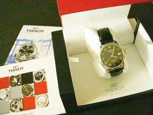 ★とちぎ屋！【ＴＩＳＳＯＴ】 ティソ ル・ロックル ３針自動巻・デイト！バックスケルトン 革ベルト仕様！メンズ腕時計★