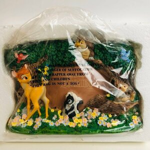 ICH【中古美品】 極美品 BAMBI バンビ 写真立て フォトフレーム ディズニー Disney 〈106-240324-aa4-ICH〉