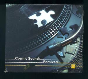 ★即決！未開封　COSMIC　SOUNDS　REMIXED　ニコラ・コンテ　NICOLA　CONTE　ENNIO　STYLES　ZELJKO　KERLETA　GAK　SAITO