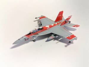 F/A-18F Super Hornet 1/200 VFA-102 Diamondbacks50th anniversary herpa 完成品
