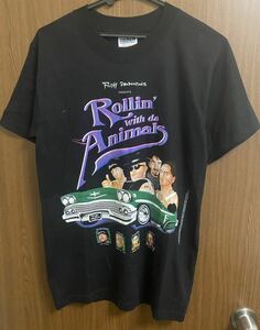 レア 90s WCW Filthy Animals ビンテージ Tシャツ プロレス vintage Eddie Guerrero Billy Kidman Konnan Rey Mysterio / wwf wwe