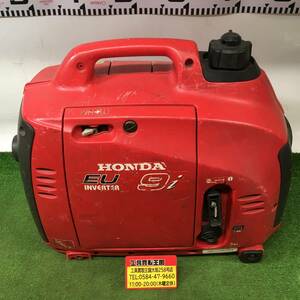 【中古品】HONDA(ホンダ) 正弦波インバーター発電機 EU9i ※脚1ヶ所欠品有 / IT9883DQOYDC