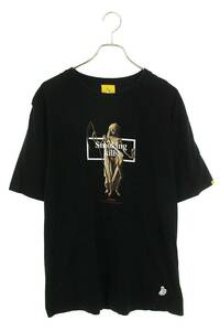 エフアールツー FR2 サイズ:L スモーキングキルプリントTシャツ 中古 BS99