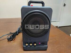 ★BOSS MA-12 スピーカー Bluetooth★ 使いやすくなった ボス アンプ スピーカー《動作中古品》