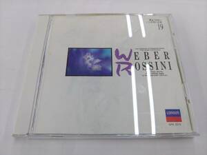 CD / ぎょうせいCD世界の音楽　19 / WEBER/ROSSINI /『J15』/ 中古