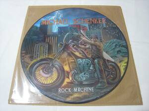 【LP】 MICHAEL SCHENKER / ★新品★ ROCK MACHINE スペイン盤 ピクチャー盤 マイケル・シェンカー