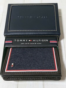 ★トミーヒルフィガー TOMMY HILFIGER カードケース 名刺入れ 【新品未使用】