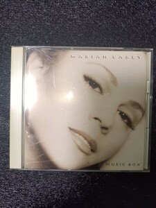 CD MUSIC BOX ミュージック ボックス MARIAH CAREY マライア キャリー