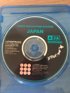 トヨタ純正 トヨタ DVD-ROM DVDナビ ボイスナビゲーションシステム 西関東詳細版 2008年 秋