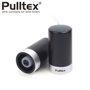 【即納】プルテックス 電動ワインセーバー TEX524BK Pulltex ストッパー 栓 キャップ フルオート LED 酸化防止
