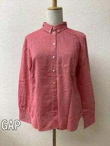 ギャップ (GAP) 薄い赤 ボタンダウンシャツ サイズL