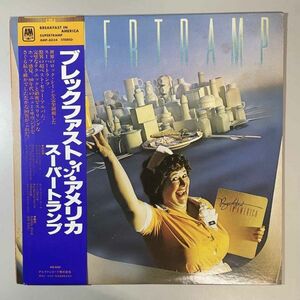 35474★美盤【日本盤】 Supertramp / Breakfast in America ※帯付き