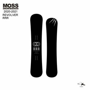 MOSS モス　RRR 158cm 20-21モデル　カービング