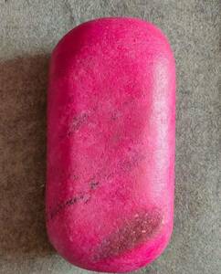精美　紅翡翠原石　１２.５５キロ
