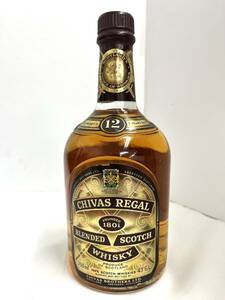 ♪CHIVAS REGAL シーバスリーガル 12年 スコッチウイスキー 750ml 40％ 古酒♪ 