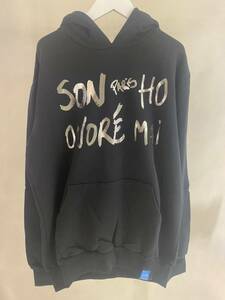 【Maison Honore】Karim Hoodie Black